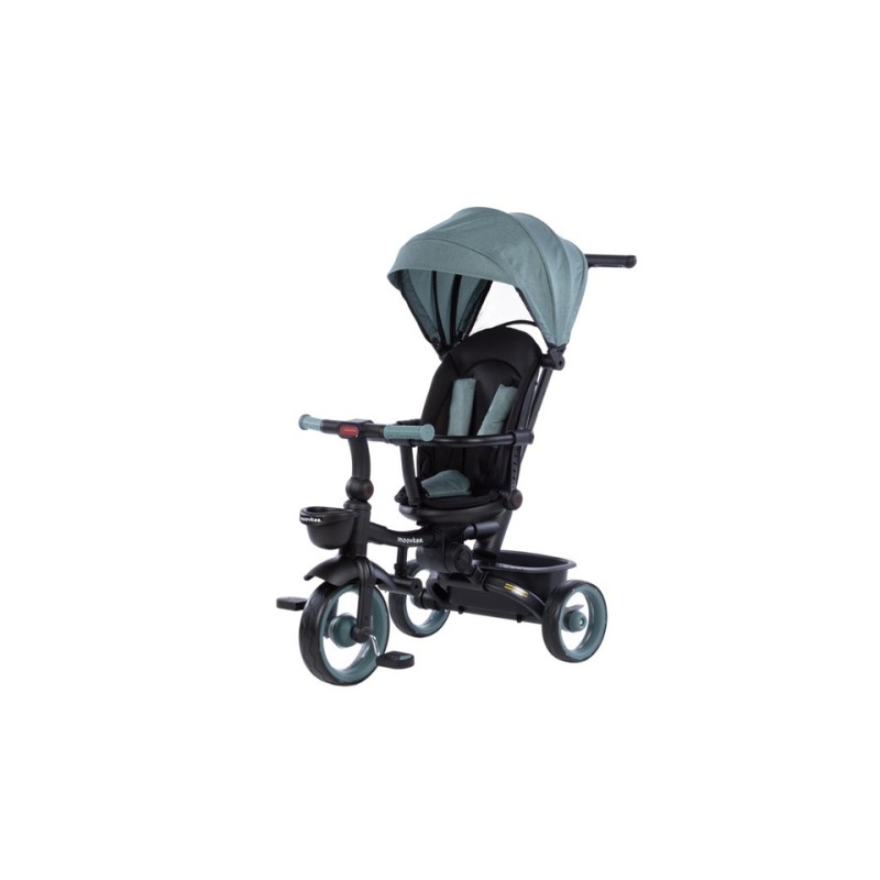 MOOVKEE Rowerek trójkołowy LIAM turquoise blue