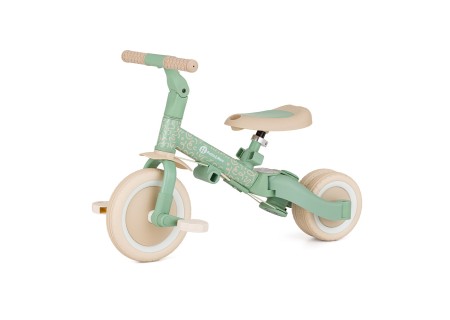 PETITE&MARS 613480 Wielofunkcyjny rowerek trójkołowy 5w1 Turbo green twist