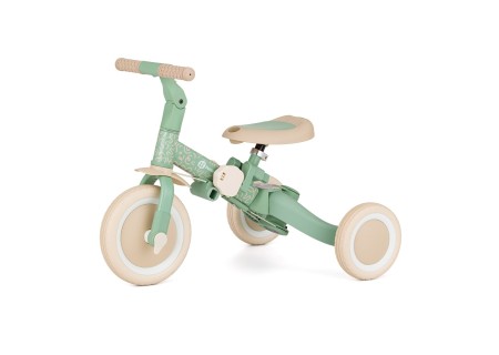 PETITE&MARS 613480 Wielofunkcyjny rowerek trójkołowy 5w1 Turbo green twist