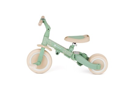 PETITE&MARS 613480 Wielofunkcyjny rowerek trójkołowy 5w1 Turbo green twist