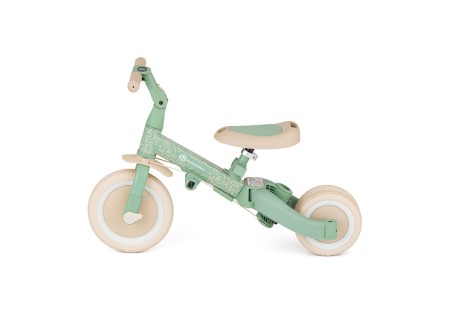 PETITE&MARS 613480 Wielofunkcyjny rowerek trójkołowy 5w1 Turbo green twist