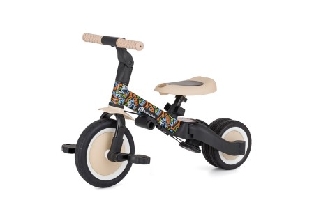PETITE&MARS 613481 Wielofunkcyjny rowerek trójkołowy 5w1 Turbo city beat