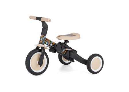 PETITE&MARS 613481 Wielofunkcyjny rowerek trójkołowy 5w1 Turbo city beat