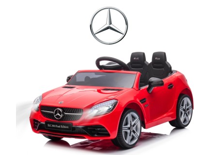MILLY MALLY 5912 Pojazd na akumulator Mercedes- Benz SLC Red