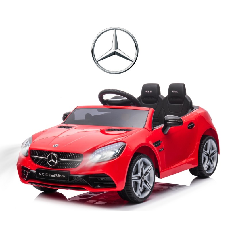 MILLY MALLY 5912 Pojazd na akumulator Mercedes- Benz SLC Red