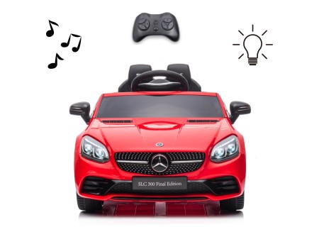 MILLY MALLY 5912 Pojazd na akumulator Mercedes- Benz SLC Red