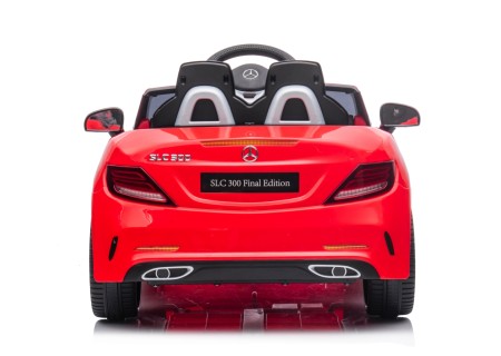 MILLY MALLY 5912 Pojazd na akumulator Mercedes- Benz SLC Red