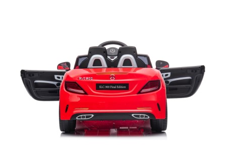 MILLY MALLY 5912 Pojazd na akumulator Mercedes- Benz SLC Red