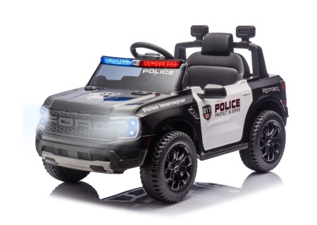 MILLY MALLY 6487 Pojazd na akumulator Ford Ranger Police Black