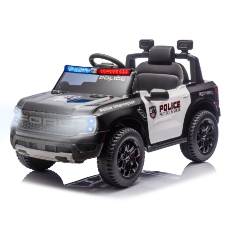 MILLY MALLY 6487 Pojazd na akumulator Ford Ranger Police Black