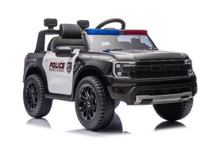 MILLY MALLY 6487 Pojazd na akumulator Ford Ranger Police Black