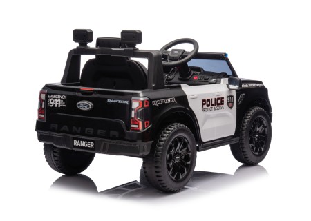 MILLY MALLY 6487 Pojazd na akumulator Ford Ranger Police Black