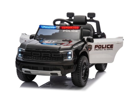 MILLY MALLY 6487 Pojazd na akumulator Ford Ranger Police Black