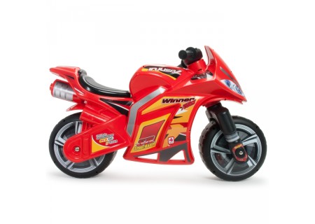 INJUSA 194_005 Jeździk Pchacz Motocykl Winner 750sx Czerwony
