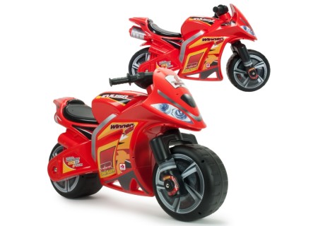 INJUSA 194_005 Jeździk Pchacz Motocykl Winner 750sx Czerwony