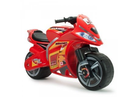 INJUSA 194_005 Jeździk Pchacz Motocykl Winner 750sx Czerwony