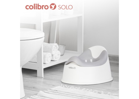 COLIBRO Nocnik dziecięcy SOLO CLOUD szary