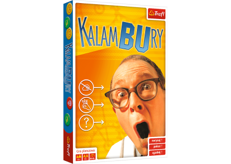 TREFL 00239 Gra Kalambury 6+