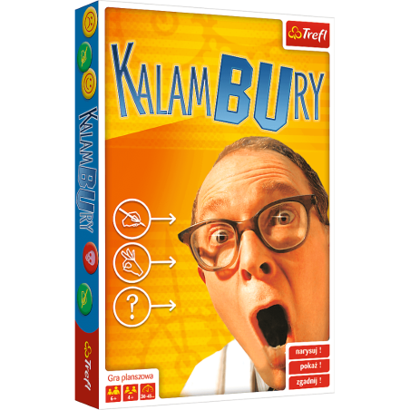TREFL 00239 Gra Kalambury 6+