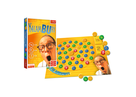 TREFL 00239 Gra Kalambury 6+