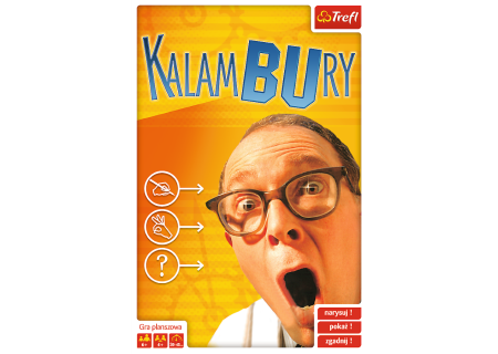 TREFL 00239 Gra Kalambury 6+