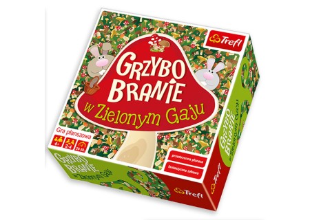 TREFL 00988 Gra Grzybobranie w Zielonym Gaju 3+
