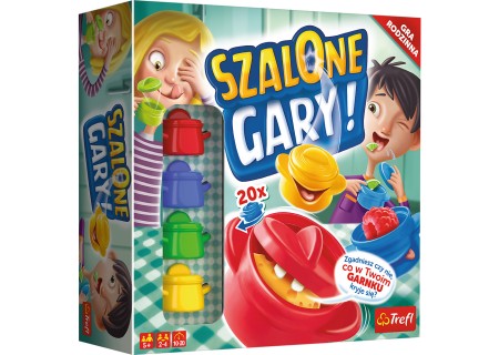 TREFL 01767 Gra Szalone Gary 5+