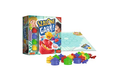 TREFL 01767 Gra Szalone Gary 5+