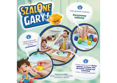 TREFL 01767 Gra Szalone Gary 5+