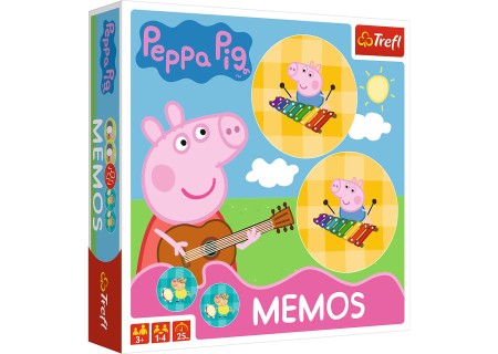 TREFL 01893 Gra Memos Peppa