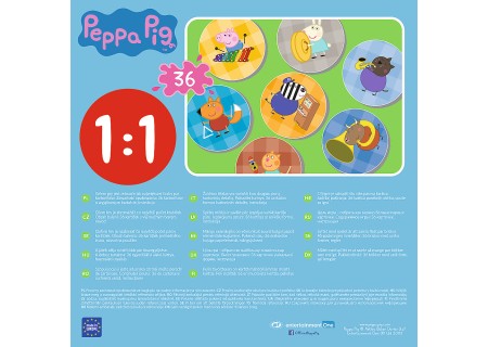 TREFL 01893 Gra Memos Peppa