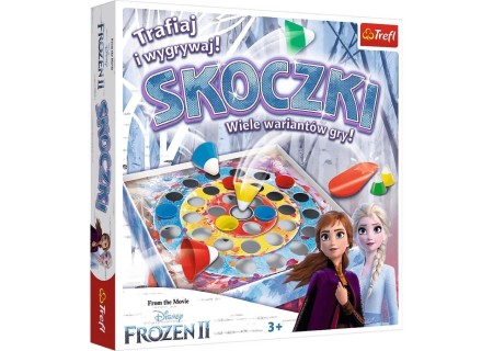 TREFL 01902 Gra Skoczki Frozen 2