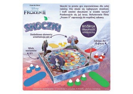 TREFL 01902 Gra Skoczki Frozen 2