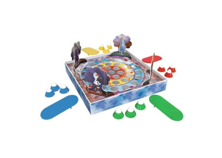 TREFL 01902 Gra Skoczki Frozen 2