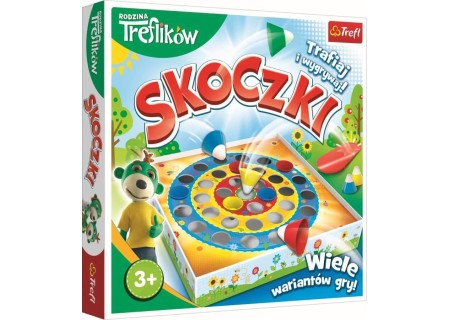 TREFL 01905 Gra Skoczki Rodzina Treflików