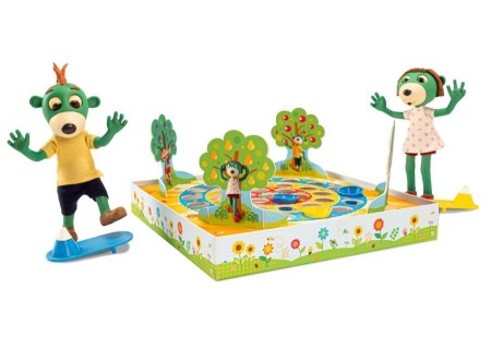 TREFL 01905 Gra Skoczki Rodzina Treflików