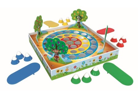 TREFL 01905 Gra Skoczki Rodzina Treflików