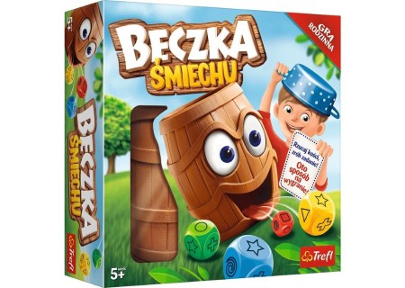 TREFL 01908 Gra Beczka śmiechu