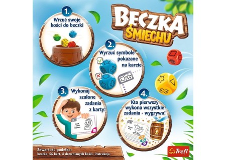 TREFL 01908 Gra Beczka śmiechu