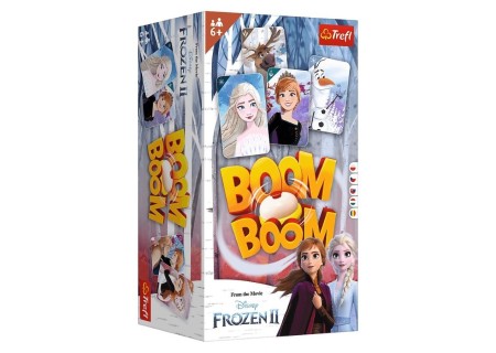 TREFL 01912 Gra Boom Boom Frozen 2