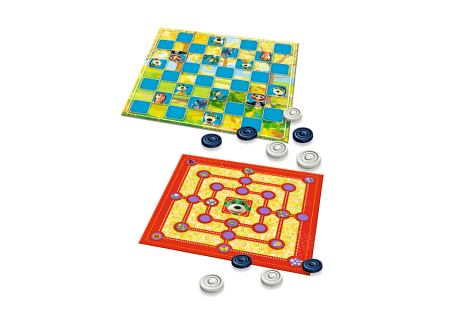 TREFL 01920 Gra Warcaby/Młynek Trefliki