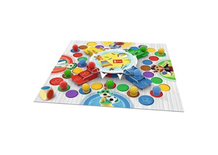 TREFL 02056 Gra Chińczyk Moja pierwsza gra Rodzina Treflików