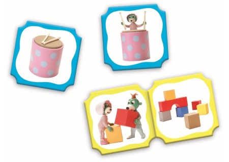 TREFL 02062 Gra Przed i po Bobaski i Miś