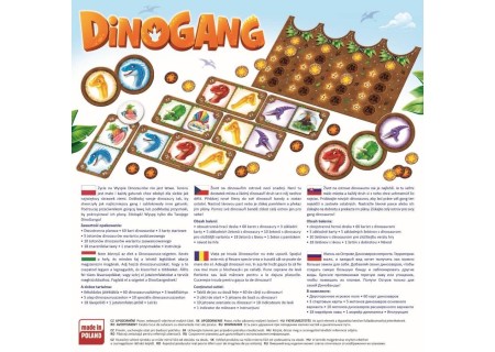 TREFL 02080 Gra Dinogang