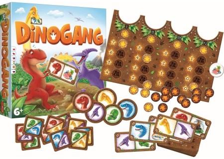 TREFL 02080 Gra Dinogang