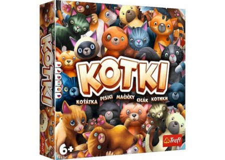 TREFL 02081 Gra Kotki