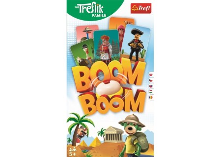 TREFL 02122 Boom Boom Rodzina Treflików*
