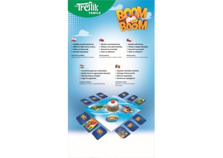 TREFL 02122 Boom Boom Rodzina Treflików*