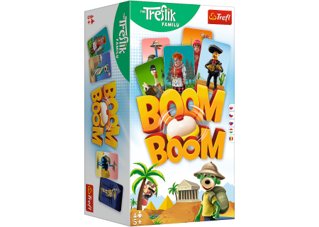 TREFL 02122 Boom Boom Rodzina Treflików*