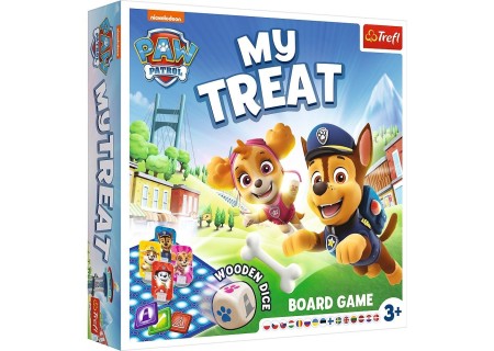 TREFL 02263 Gra Mój smakołyk Paw Patrol